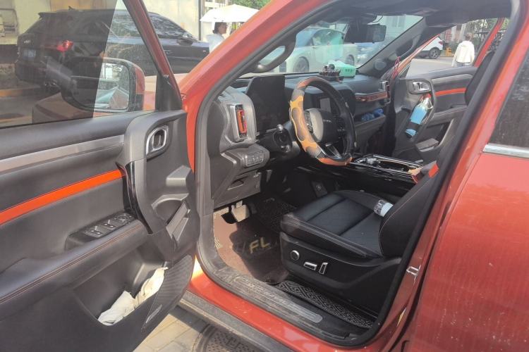 Used Haval DARGO 2021 1.5T DCT Two-Wheel Drive Border Collie Edition Driver Seat