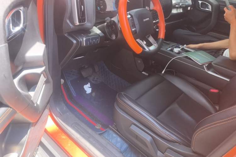 Used Haval DARGO 2021 1.5T DCT Two-Wheel Drive Husky Edition Driver Seat