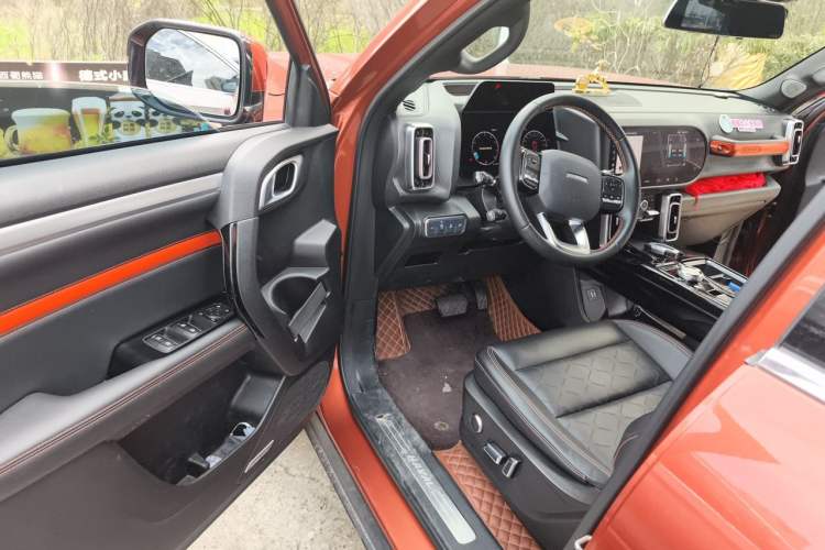 Used Haval DARGO 2021 1.5T DCT Two-Wheel Drive Border Collie Edition Driver Seat