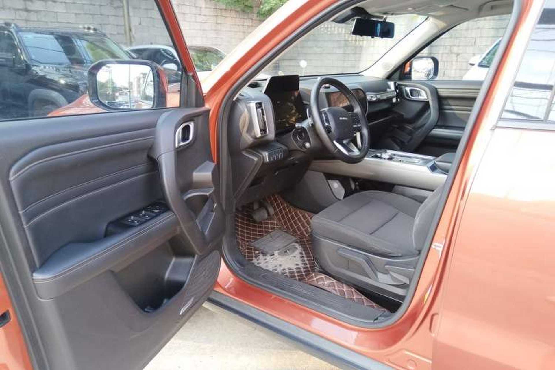 Used Haval DARGO 2021 1.5T DCT Two-Wheel Drive Husky Edition Driver Seat