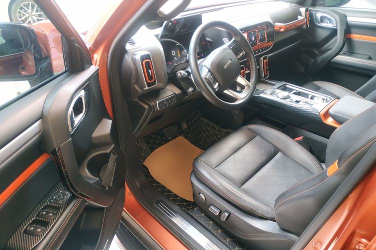Used Haval DARGO 2021 1.5T DCT Two-Wheel Drive Border Collie Edition Driver Seat