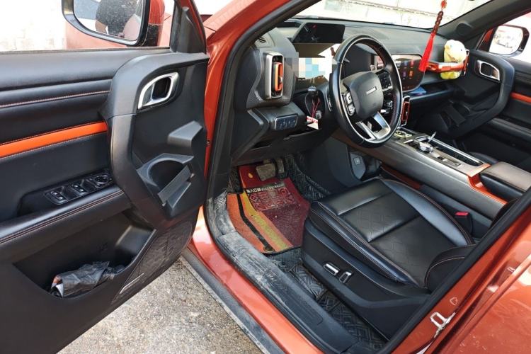 Used Haval DARGO 2021 1.5T DCT Two-Wheel Drive Labrador Edition Driver Seat
