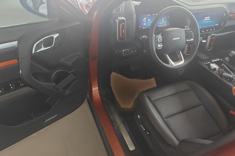 Used Haval DARGO 2021 1.5T DCT Two-Wheel Drive Border Collie - Wangcai Edition Driver Seat