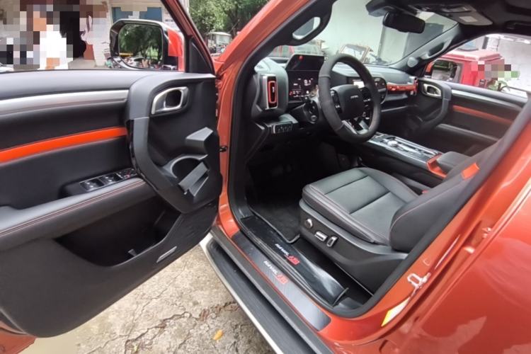 Used Haval DARGO 2021 1.5T DCT Two-Wheel Drive "Wangcai" Edition Driver Seat