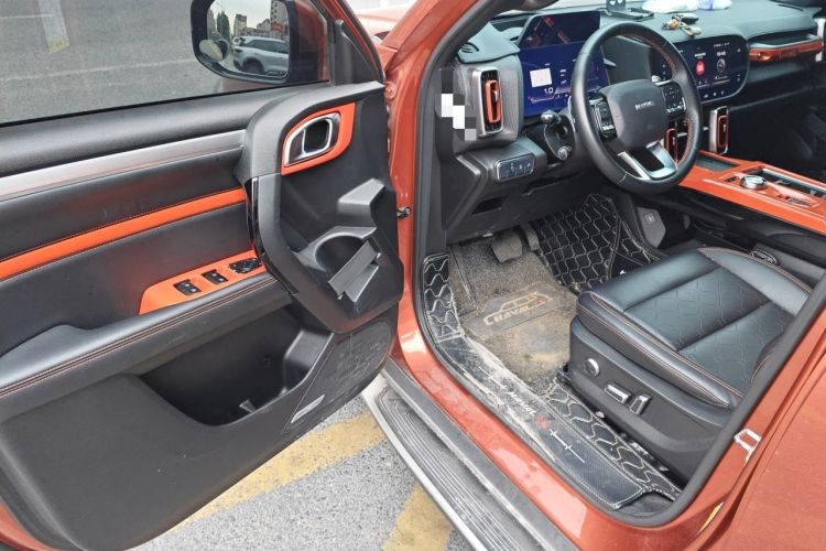 Used Haval DARGO 2021 1.5T DCT Two-Wheel Drive "Wangcai" Edition Driver Seat