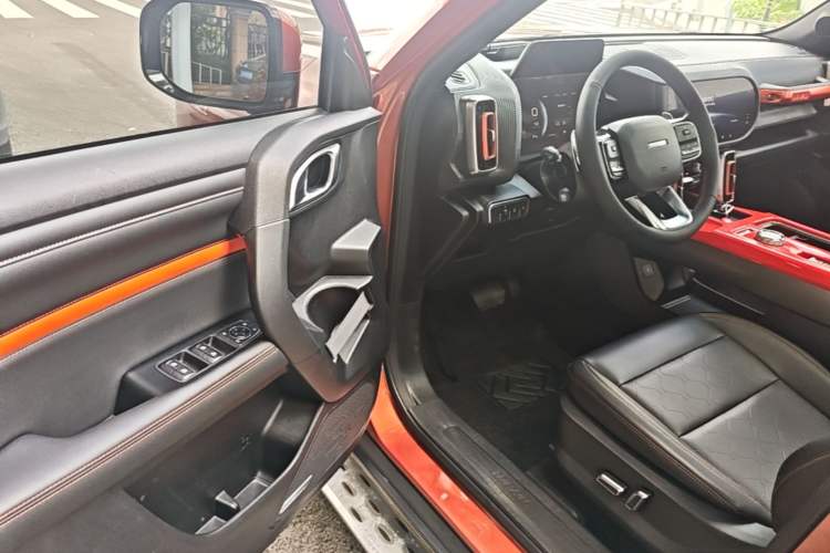 Used Haval DARGO 2021 1.5T DCT Two-Wheel Drive Labrador Edition Driver Seat