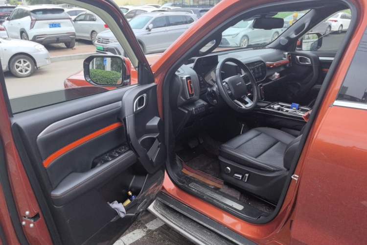 Used Haval DARGO 2021 1.5T DCT Two-Wheel Drive "Mǎquǎn" Edition Driver Seat