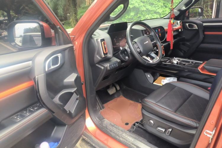 Used Haval DARGO 2021 1.5T DCT Two-Wheel Drive "Mǎquǎn" Edition Driver Seat