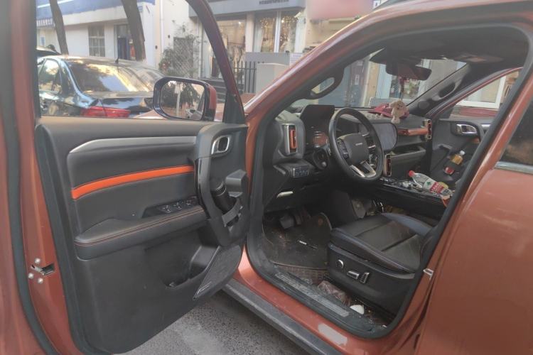 Used Haval DARGO 2021 1.5T DCT Two-Wheel Drive Border Collie Edition Driver Seat