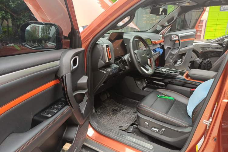 Used Haval DARGO 2021 1.5T DCT Two-Wheel Drive "Mǎquǎn" Edition Driver Seat