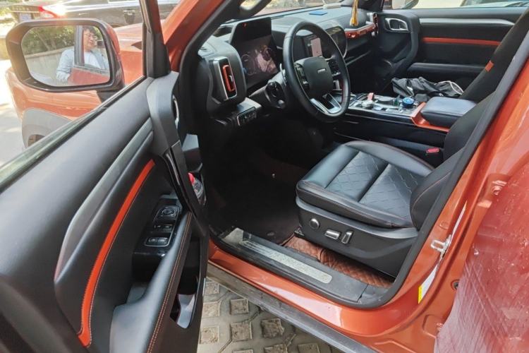 Used Haval DARGO 2021 1.5T DCT Two-Wheel Drive Border Collie Edition Driver Seat