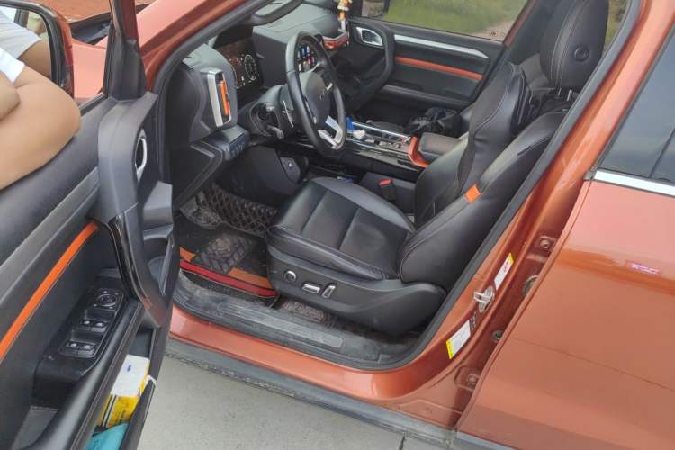 Used Haval DARGO 2021 1.5T DCT Two-Wheel Drive Border Collie Edition Driver Seat