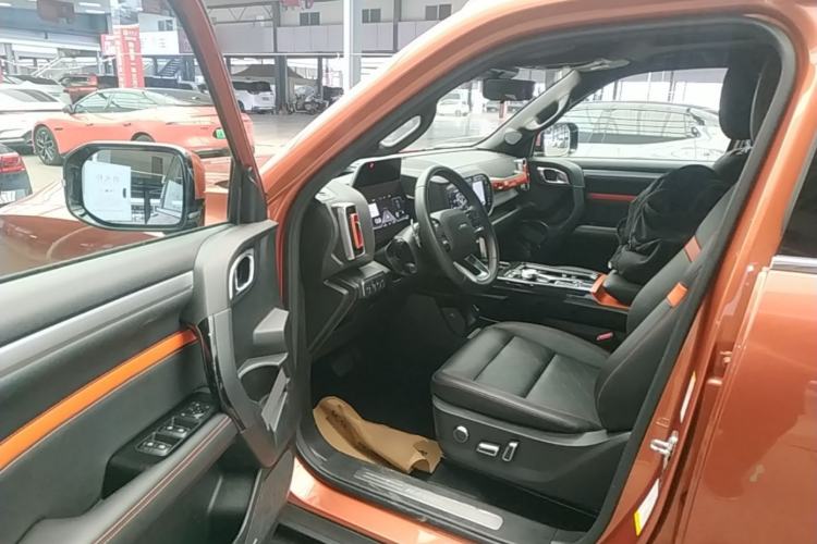 Used Haval DARGO 2021 2.0T DCT 4x4 Chinese Rural Dog Edition Driver Seat
