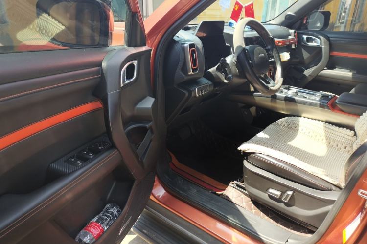 Used Haval DARGO 2021 1.5T DCT Two-Wheel Drive Labrador Edition Driver Seat
