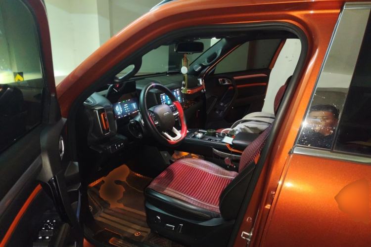 Used Haval DARGO 2021 1.5T DCT Two-Wheel Drive "Wangcai" Edition Driver Seat