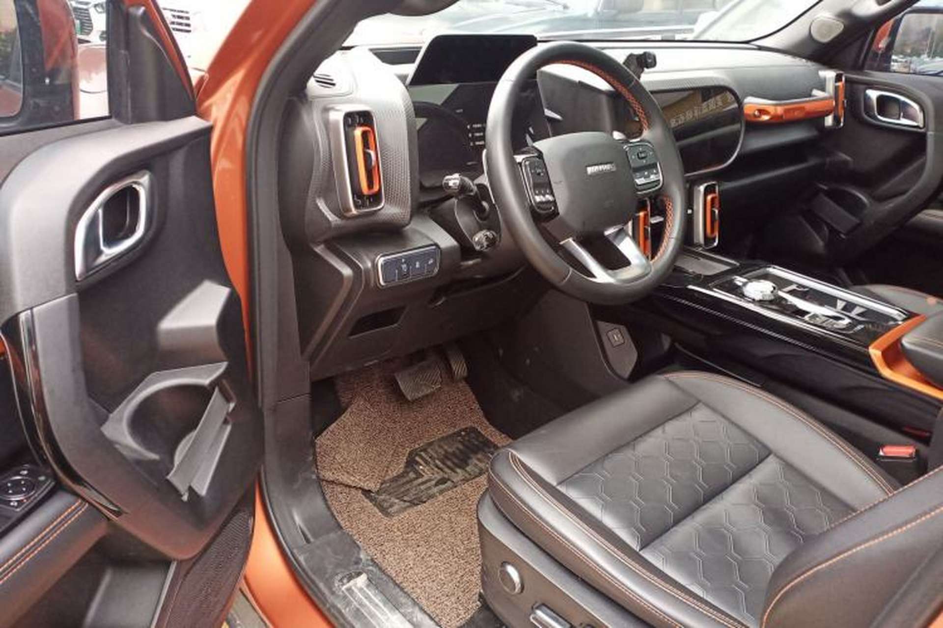 Used Haval DARGO 2021 1.5T DCT Two-Wheel Drive Border Collie - Wangcai Edition Driver Seat
