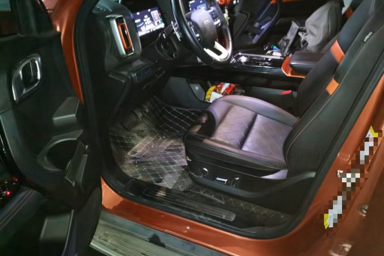 Used Haval DARGO 2021 1.5T DCT Two-Wheel Drive "Mǎquǎn" Edition Driver Seat