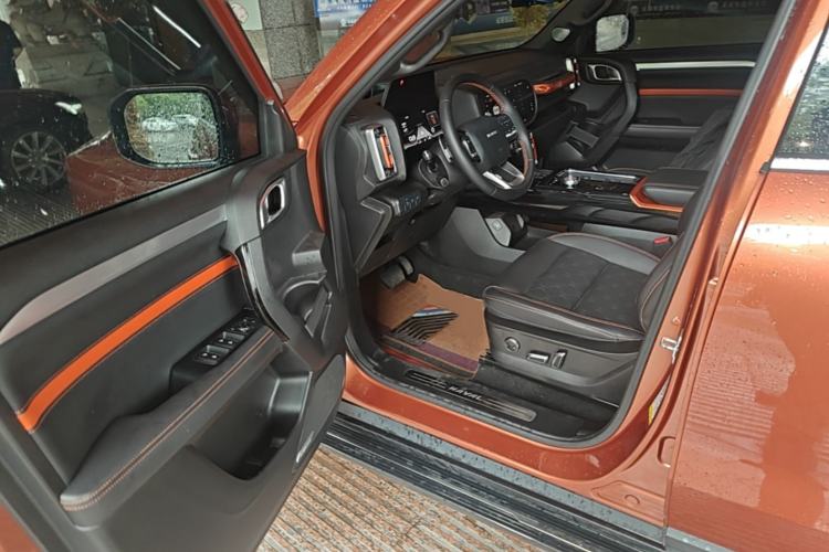 Used Haval DARGO 2021 1.5T DCT Two-Wheel Drive Border Collie - Wangcai Edition Driver Seat