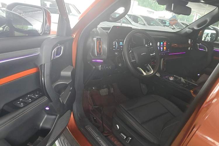 Used Haval DARGO 2021 1.5T DCT Two-Wheel Drive "Mǎquǎn" Edition Driver Seat