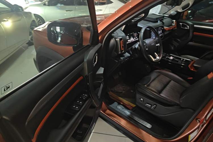 Used Haval DARGO 2021 1.5T DCT Two-Wheel Drive Border Collie Edition Driver Seat