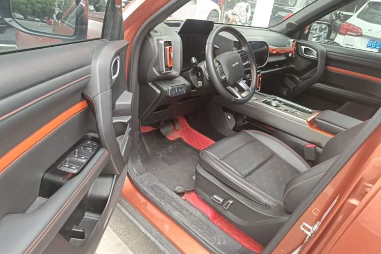 Used Haval DARGO 2021 1.5T DCT Two-Wheel Drive Labrador Edition Driver Seat