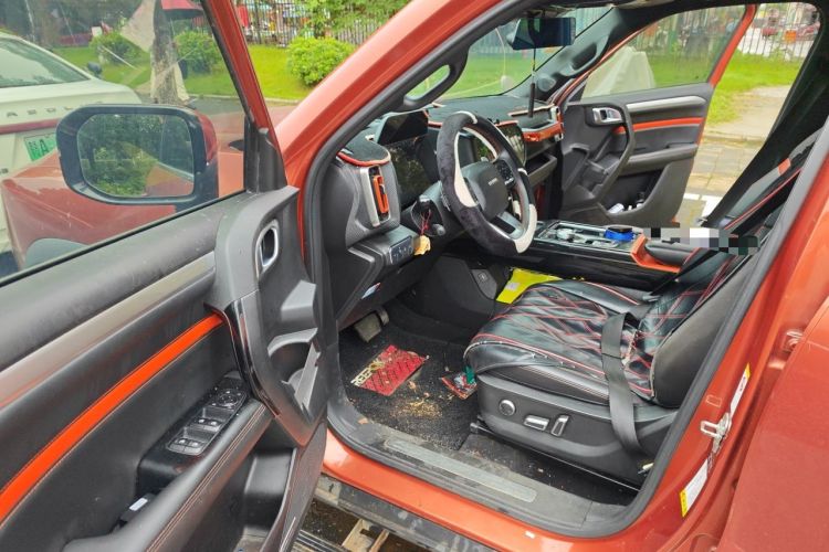 Used Haval DARGO 2021 1.5T DCT Two-Wheel Drive Border Collie - Wangcai Edition Driver Seat