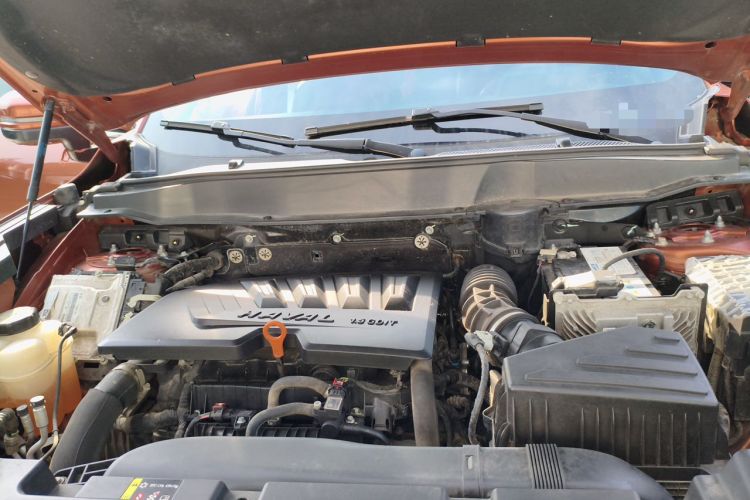 Used Haval DARGO 2021 1.5T DCT Two-Wheel Drive Border Collie Edition Engine Bay