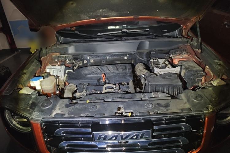 Used Haval DARGO 2021 1.5T DCT Two-Wheel Drive Border Collie - Wangcai Edition Engine Bay