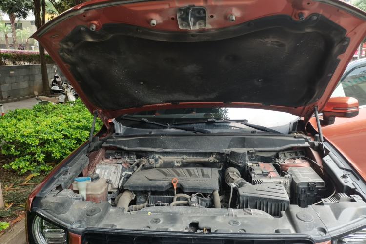 Used Haval DARGO 2021 Updated Version 1.5T DCT Two-Wheel Drive – Wangcai Edition Engine Bay