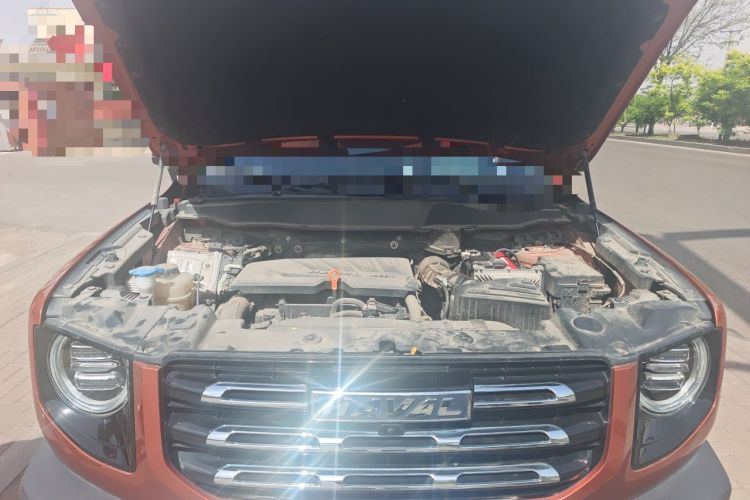 Used Haval DARGO 2021 1.5T DCT Two-Wheel Drive Border Collie - Wangcai Edition Engine Bay