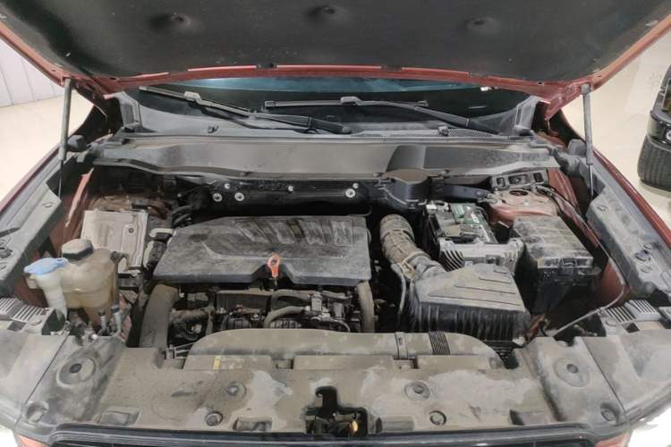 Used Haval DARGO 2021 1.5T DCT Two-Wheel Drive Border Collie - Wangcai Edition Engine Bay