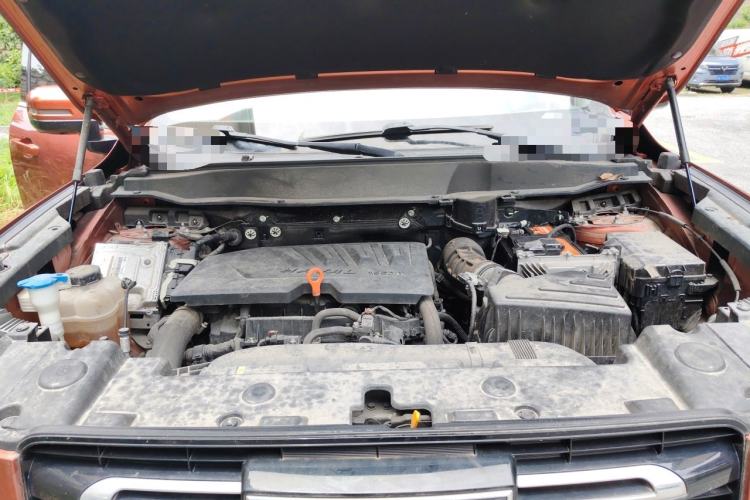 Used Haval DARGO 2021 1.5T DCT Two-Wheel Drive Border Collie - Wangcai Edition Engine Bay