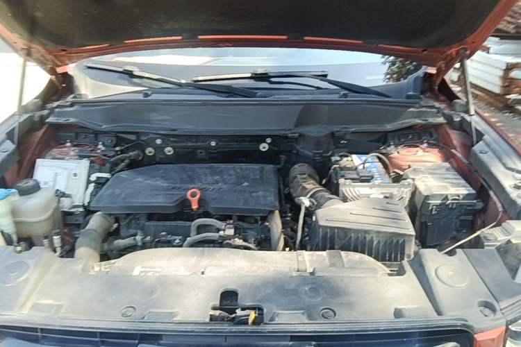 Used Haval DARGO 2021 1.5T DCT Two-Wheel Drive Labrador Edition Engine Bay