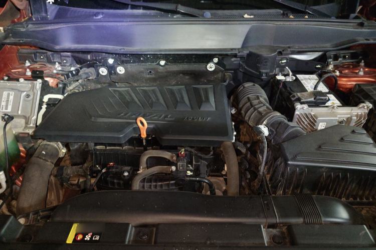 Used Haval DARGO 2021 1.5T DCT Two-Wheel Drive Border Collie Edition Engine Bay