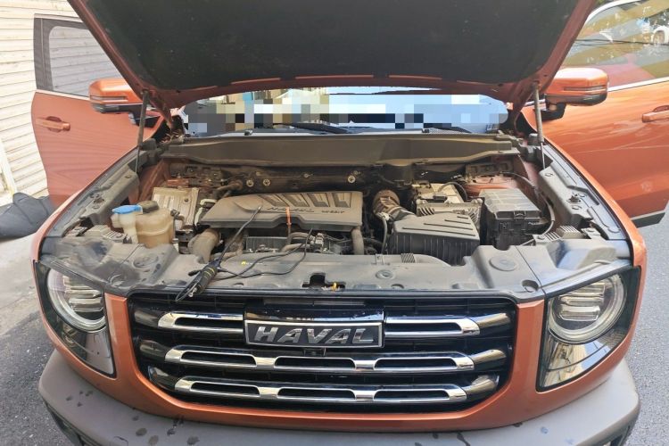 Used Haval DARGO 2021 1.5T DCT Two-Wheel Drive Border Collie Edition Engine Bay