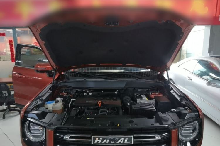 Used Haval DARGO 2021 1.5T DCT Two-Wheel Drive "Mǎquǎn" Edition Engine Bay