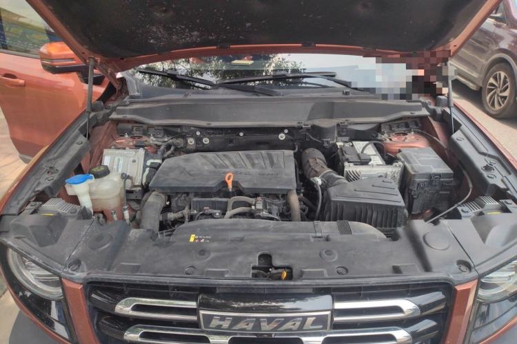 Used Haval DARGO 2021 1.5T DCT Two-Wheel Drive Labrador Edition Engine Bay