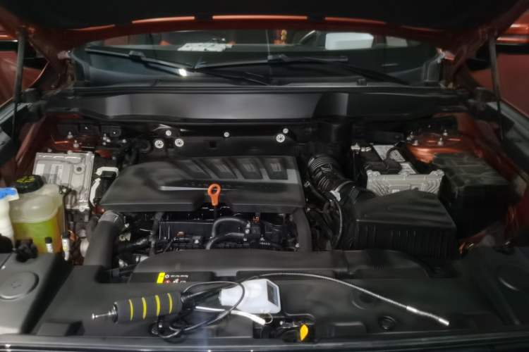 Used Haval DARGO 2021 1.5T DCT Two-Wheel Drive Labrador Edition Engine Bay