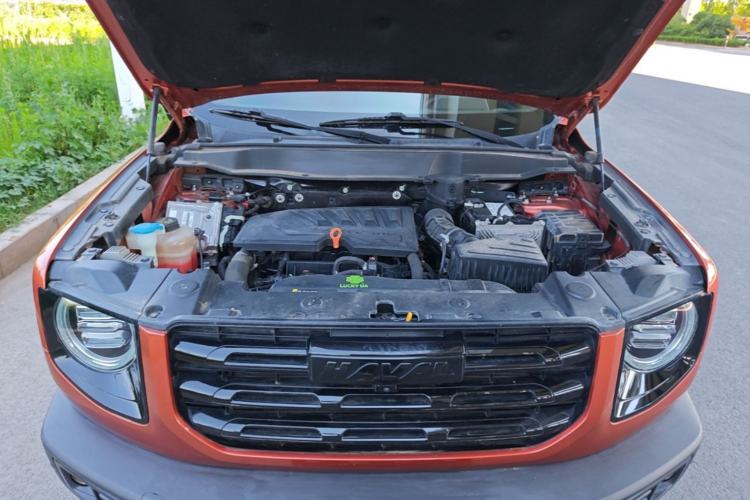 Used Haval DARGO 2021 1.5T DCT Two-Wheel Drive "Mǎquǎn" Edition Engine Bay