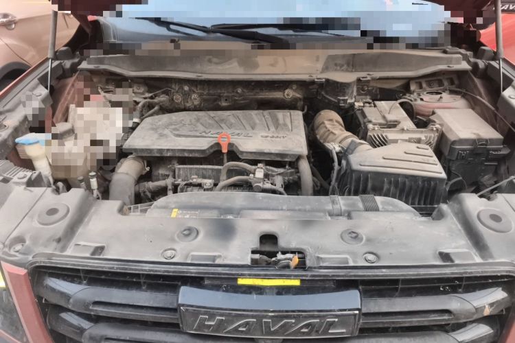 Used Haval DARGO 2021 1.5T DCT Two-Wheel Drive Border Collie Edition Engine Bay