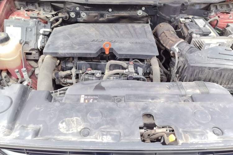 Used Haval DARGO 2021 1.5T DCT Two-Wheel Drive Border Collie Edition Engine Bay