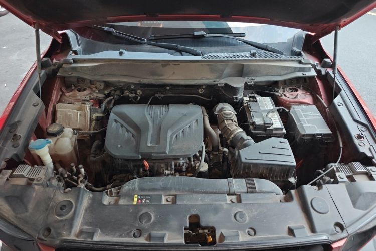 Used Haval DARGO 2021 2.0T DCT Two-Wheel Drive Chinese Mastiff Edition Engine Bay