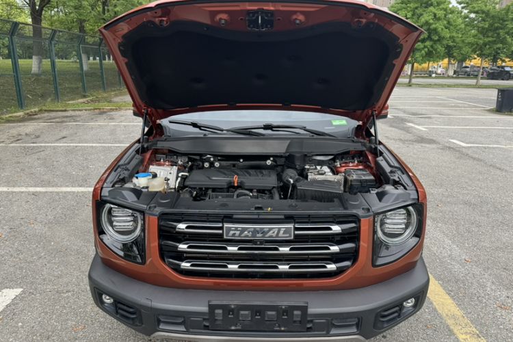 Used Haval DARGO 2021 1.5T DCT Two-Wheel Drive Labrador Edition Engine Bay