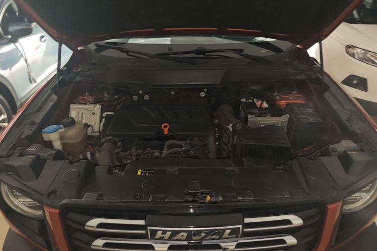 Used Haval DARGO 2021 1.5T DCT Two-Wheel Drive Border Collie Edition Engine Bay