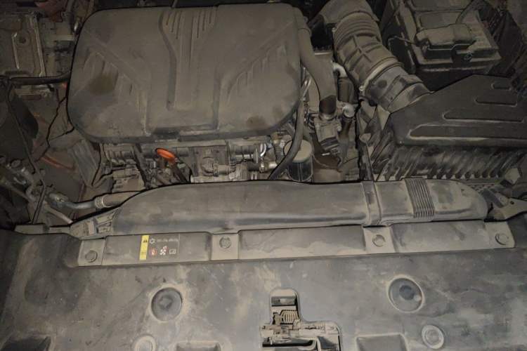 Used Haval DARGO 2021 2.0T DCT Two-Wheel Drive Chinese Mastiff Edition Engine Bay