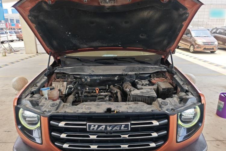 Used Haval DARGO 2021 1.5T DCT Two-Wheel Drive Labrador Edition Engine Bay