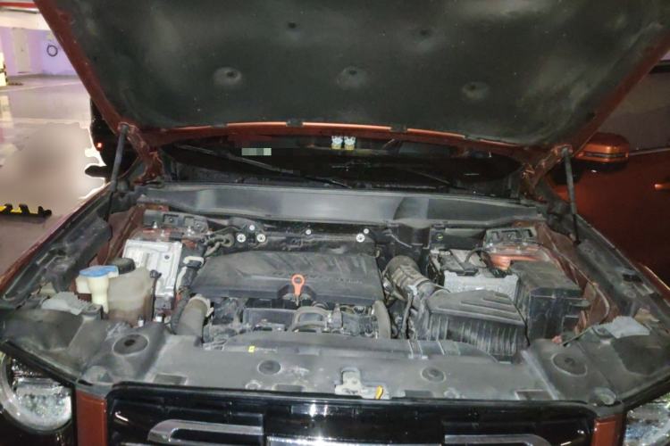 Used Haval DARGO 2021 1.5T DCT Two-Wheel Drive "Mǎquǎn" Edition Engine Bay