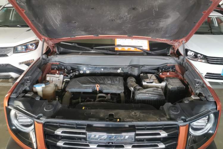 Used Haval DARGO 2021 1.5T DCT Two-Wheel Drive Border Collie - Wangcai Edition Engine Bay