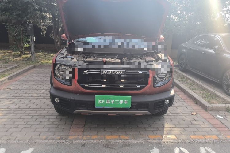 Used Haval DARGO 2021 1.5T DCT Two-Wheel Drive Border Collie Edition Engine Bay