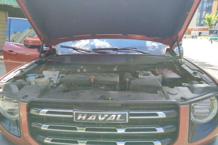 Used Haval DARGO 2021 Revised Version 1.5T DCT Two-Wheel Drive "Mǎquǎn" Edition Engine Bay